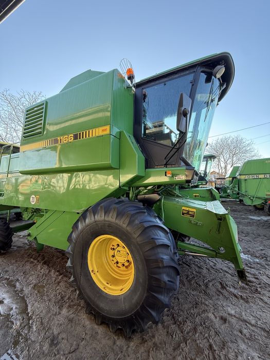 Комбайн зернозбиральний John Deere 1166/Джон Дир 1166 Свіжий Klima