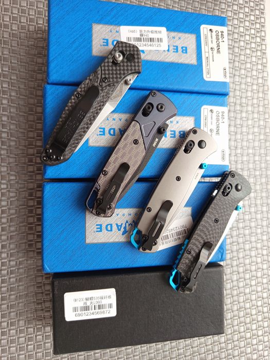 Брелок компактний EDC Benchmade 535 carbon titanium