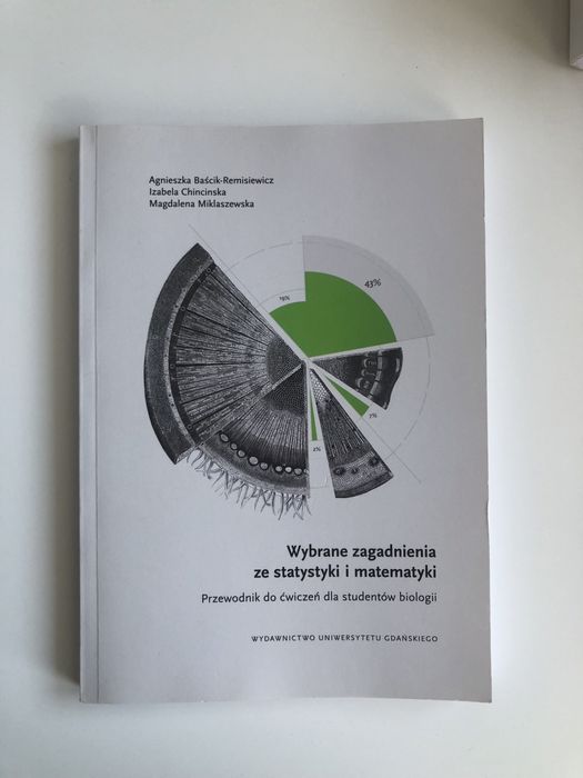 Przewodnik do ćwiczeń ze statystyki dla studentów biologii UG