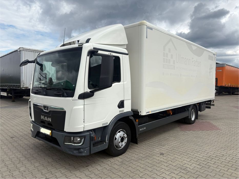 MAN TGL 12.220 / NOWY MODEL / 236.000km PRZEBIEGU /  KRÓTKI / DMC 12.000kg / EURO 6 / DO NAUKI JAZDY / NAUKA JAZDY / 250