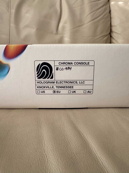 Hologram Electronics Chroma Console
