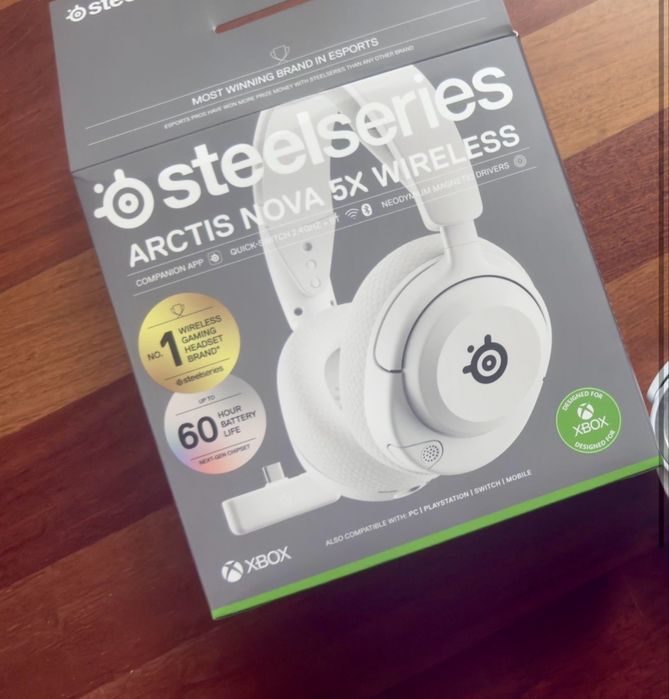 Słuchawki SteelSeries Arctis Nova 5X
