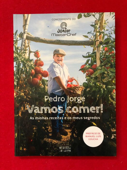 Vamos comer!  Pedro Jorge ( MasterChef Júnior)