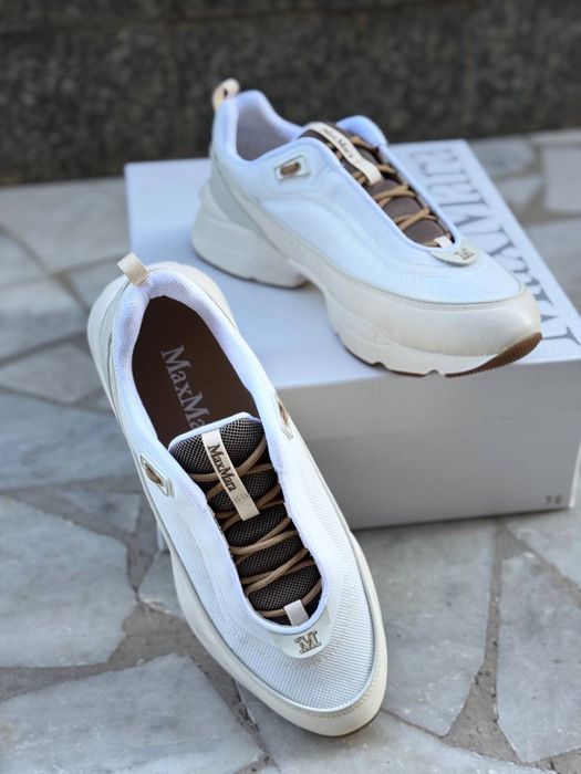 Кросівки , снікери Max Mara 35,36,37,38,39,40,41 р . Нові. Італія.