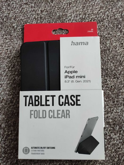 Hama Etui do Apple iPad mini 8.3" (6 gen 2021) czarny 216452