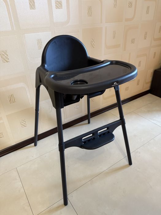 Стільчик для годування Bebe Confort Meely Dark Grey