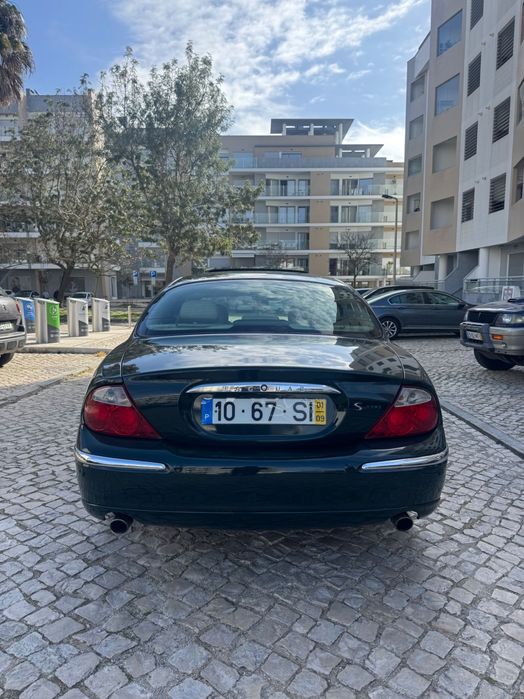Jaguar s-Type 3.0 v6 238 cv Gasolina Nacional !