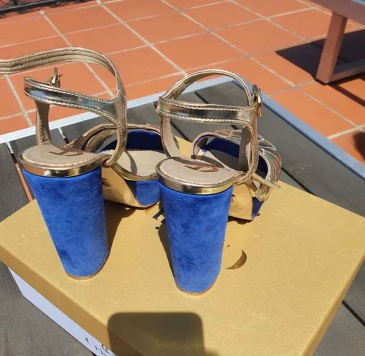 Sandálias Cristina Ferreira 36