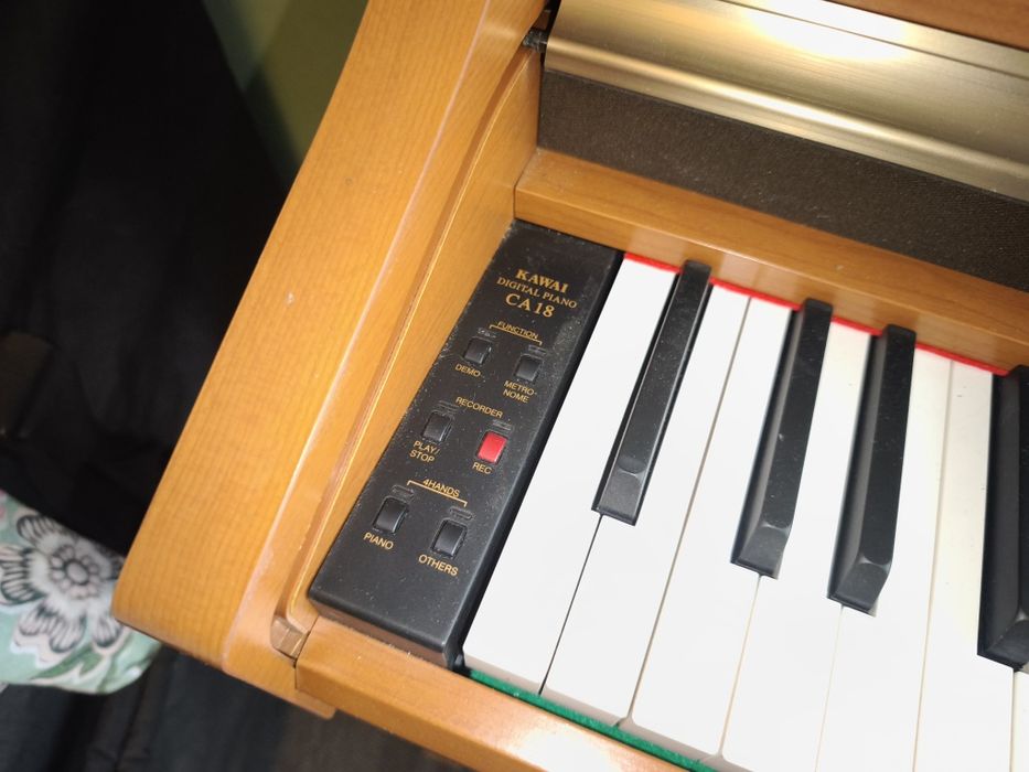 Pianino cyfrowe Kawai CA-18C epiano.pl