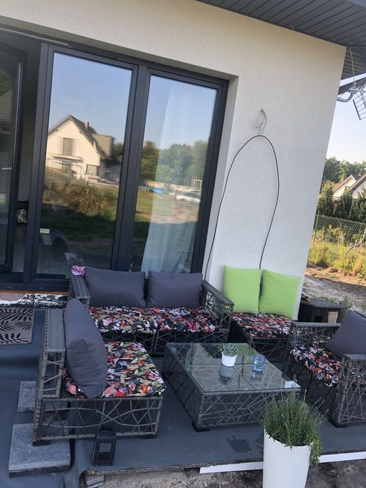 Duży  zestaw ogrodowy / technoratan