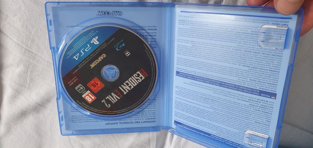 Resident evil 2,3 ps4