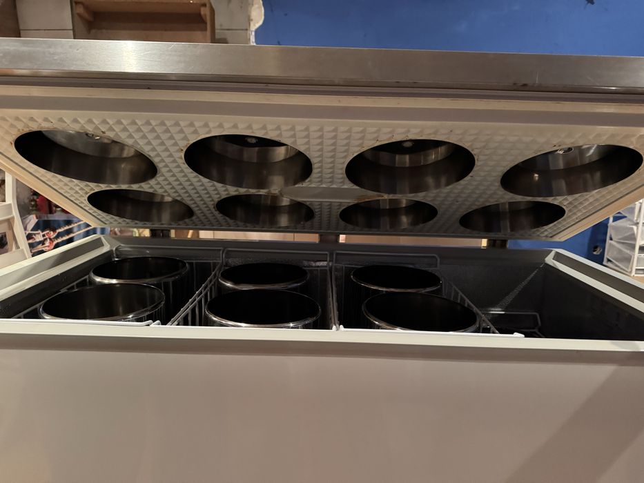 Konserwator do lodów naturalnych