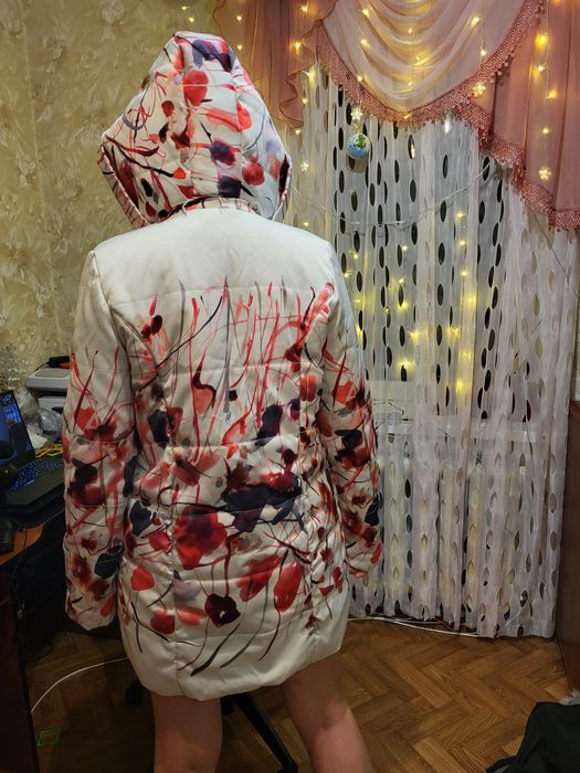 Куртка для беременных со вставкой