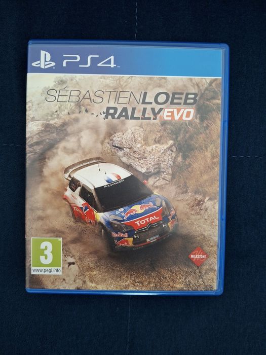 Sebastien Loeb Rally Evo PS4 PL po polsku dubbing Idealna