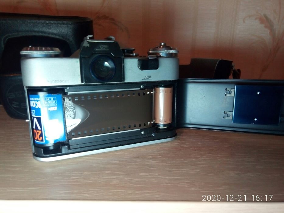 Зенит Е пленочный фотоаппарат,1980г/выпуска