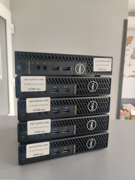dell optiplex 3080 - купить компьютеры и комплектующие - Цена на