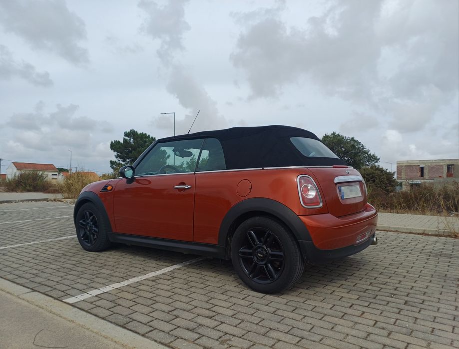 Mini cabrio diesel