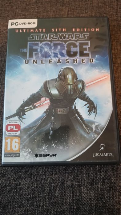 Star Wars Force Unleashed wersja 2xDVD