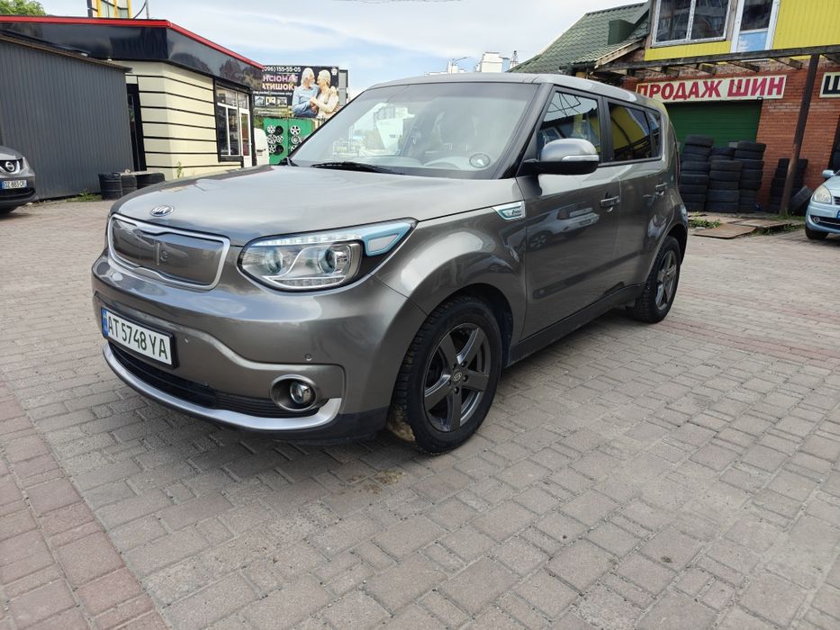 Kia e-soul 27kw 140-150км