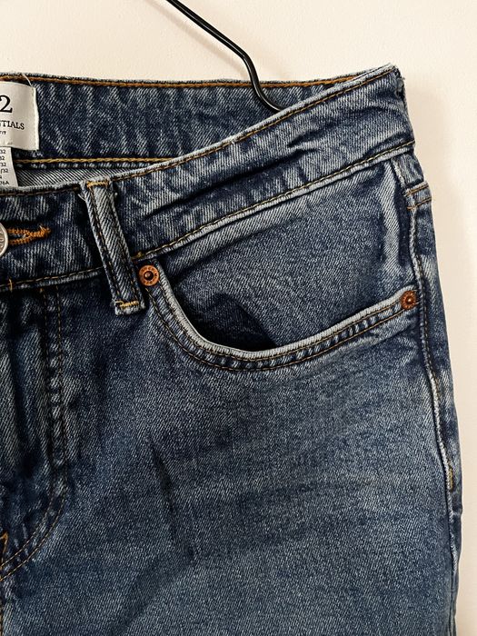 Jeansy mlodzieżowe proste