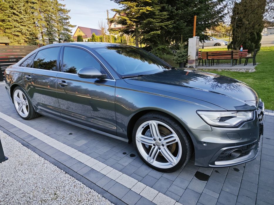 Audi A6 C7 3.0 bitdi quattro 8hp ful opcja
