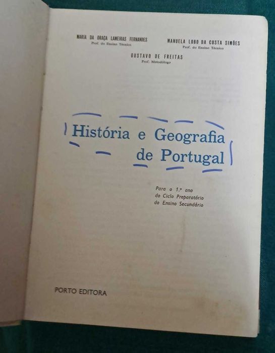 Livros escolares antigos