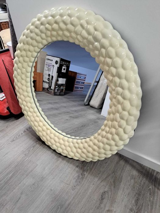 Espelho redondo usado