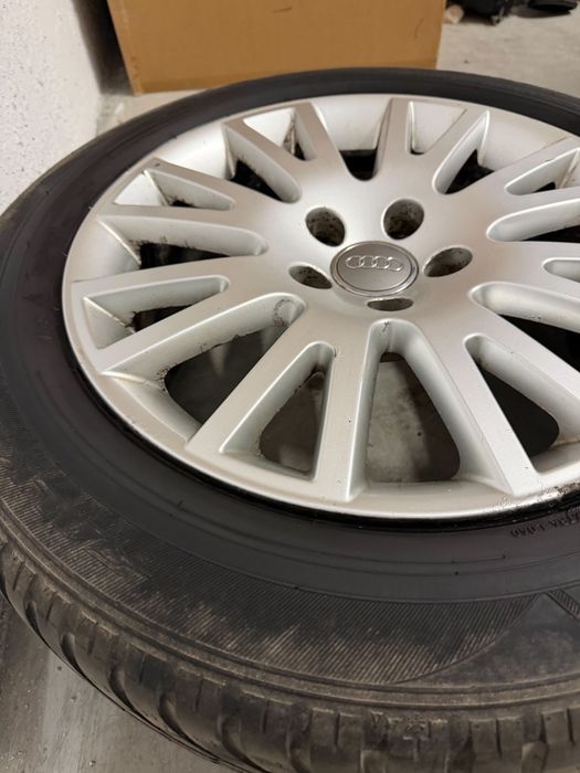 Felgi 17 oem audi