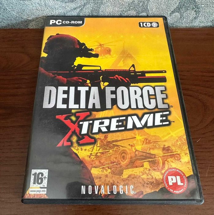 Delta Force Xtreme / gra PC / stan dobry