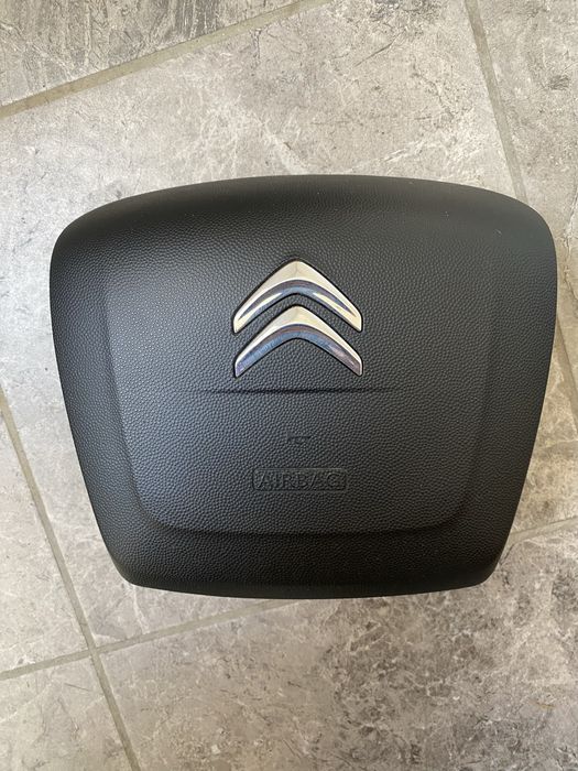 Poduszka powietrzna kierownicy citroen jumper 14r-