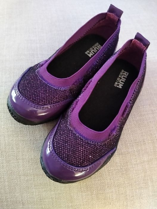 Туфлі балетки для дівчинки літо/осінь