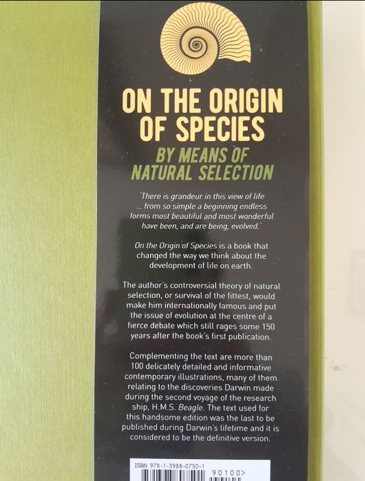 Дарвин On the Origin of Species Charles Darwin Происхождение видов