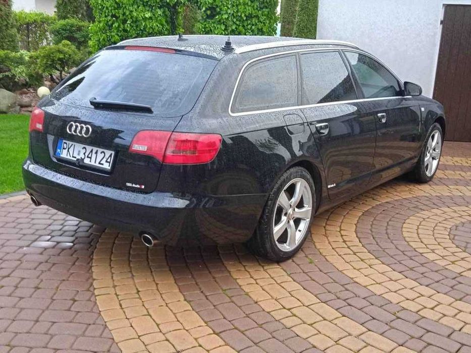 2007 Audi A6 2.4 benzyna + gaz