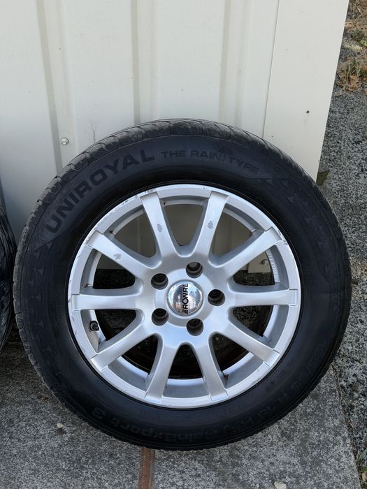 Диски Ronal R15 5x112 Golf Jetta Caddy Touran