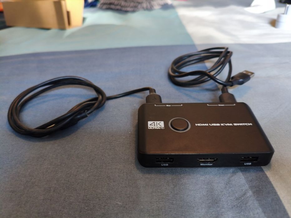 2x1 HDMI & USB 3.0 KVM Hub Switch and Switcher - 4k Support!
YouTube · Nativo Nerd
08/06/2024