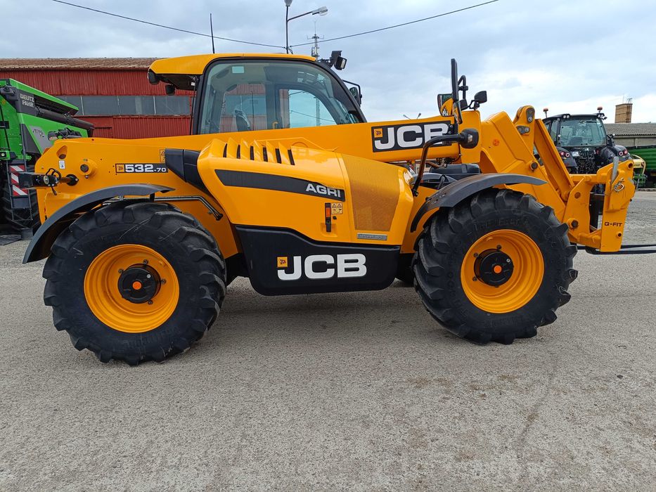 Ładowarka Teleskopowa JCB 532-70 Agri Finansowanie 2 lata 0%