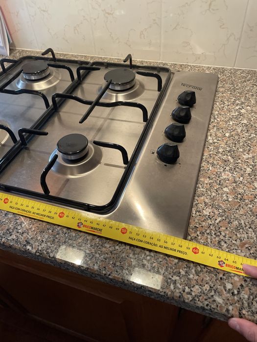 Placa a Gás/Fogão Tecrolar