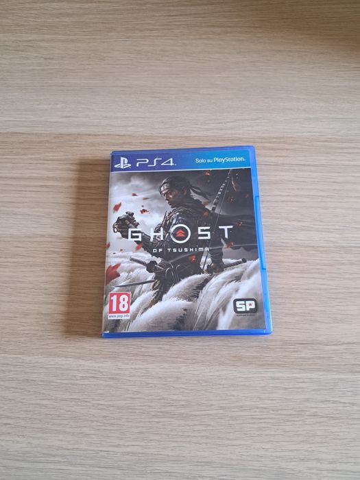 Jogo Ghost of Tsushima Playstation 4 PS4