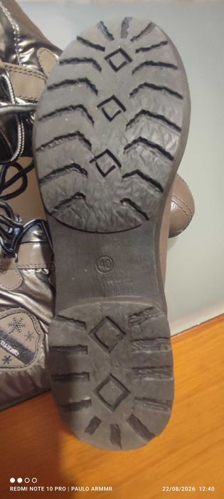 Bota de senhora c/ Cano