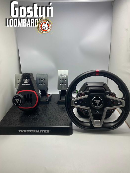 Kierownica THRUSTMASTER T248-X + Thrustmaster Shifter TH8S Gwarancja