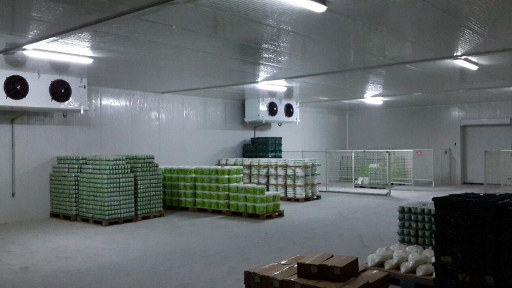 Промисловий холодильний агрегат для охолодження полуниці ягод Вінниця