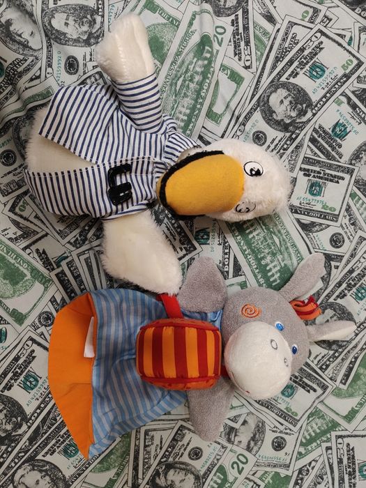 Іграшки для лялькового театру