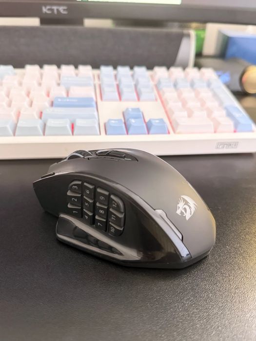 Redragon M913 Impact Elite - Mistrzowska bezprzewodowa mysz do gier