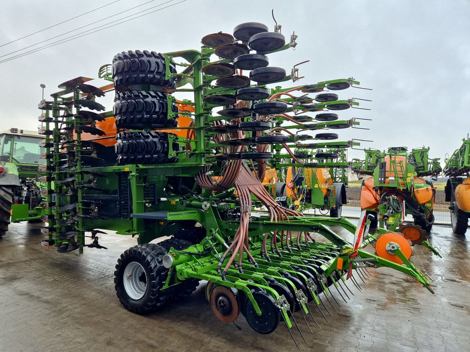 REZERWACJA!!! Agregat bezorkowy uprawowo-siewny AMAZONE CIRRUS 6003-2C