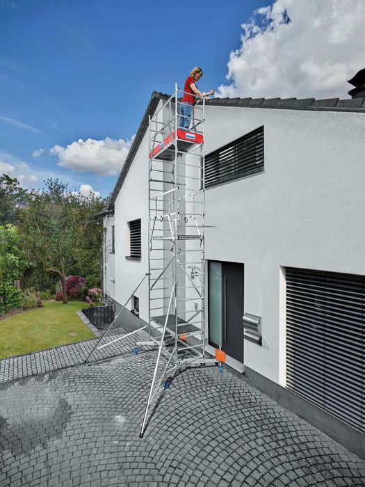 krause ClimTec aluminiowe rusztowanie 7 metrów kólka Gratis