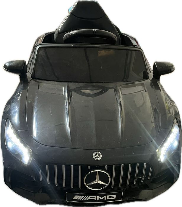 Samochód na akumulator.