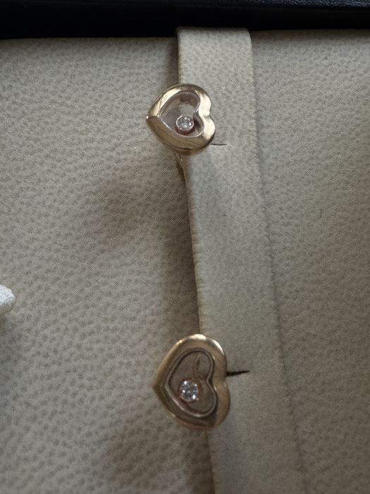 Сережки chopard оригінал