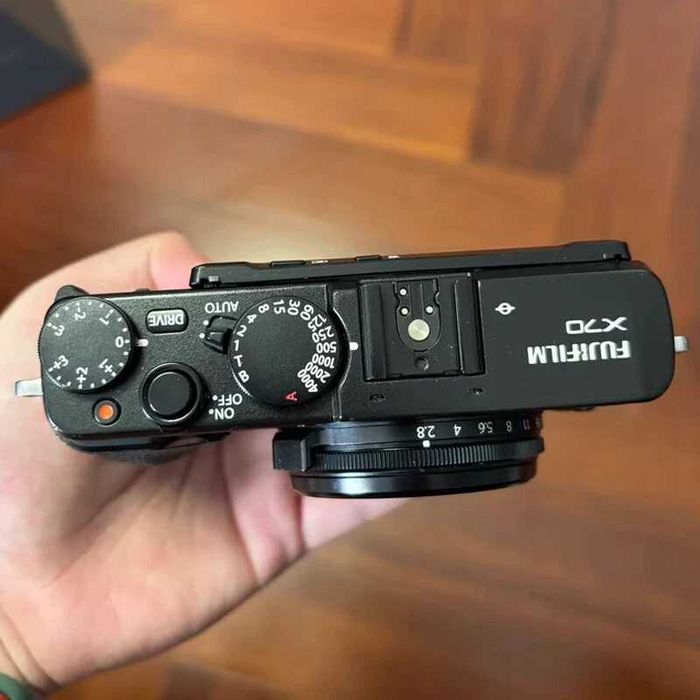 Fujifilm X70 Black