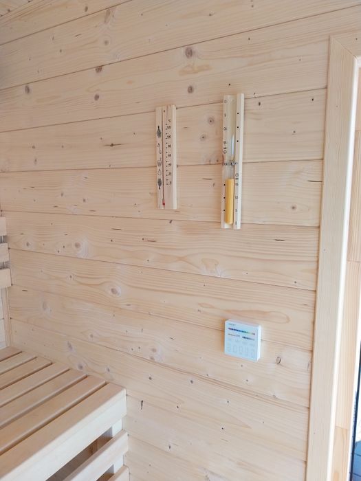 PROMOCJA Luksusowa sauna ogrodowa