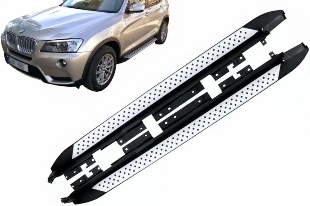 Estribos Bmw X3 F25 X4 F26 (2010 em diante)